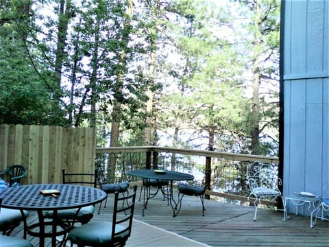 Natural landscape, Balcony/Terrace, Lake view