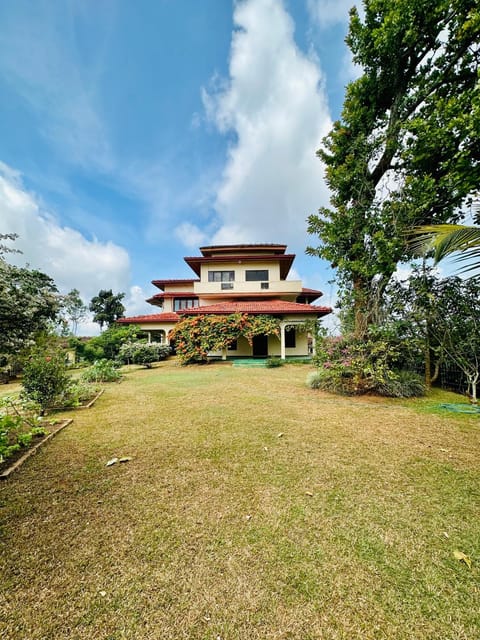 Property building, Garden, Garden view
