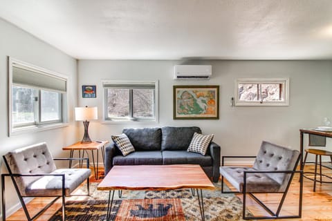 Downtown Ouray Apt with River and Mountain Views! Apartment in Ouray