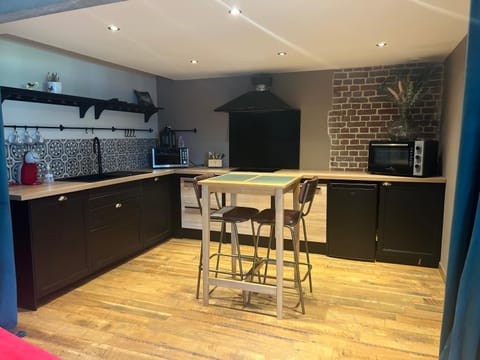 Kitchen or kitchenette, minibar, pet friendly, stove