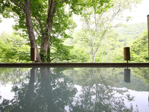 Hot Spring Bath, Open Air Bath