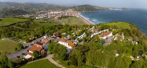 Natural landscape, Bird's eye view, Beach, City view, Mountain view, Sea view