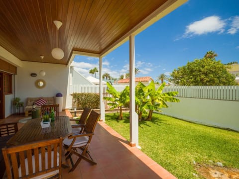 Patio, Balcony/Terrace, Dining area, Garden view