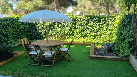 Garden view