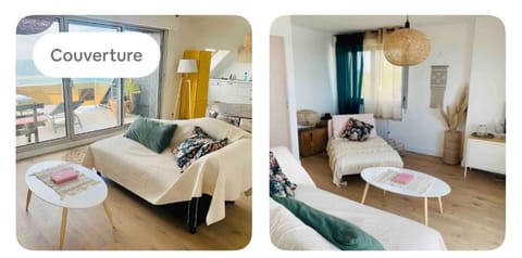 Appartement pleine vue mer Apartment in Finistere