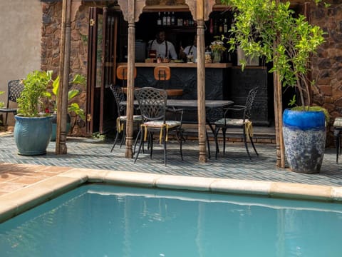 Pool view