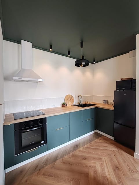 Kitchen or kitchenette, oven, pet friendly, stove