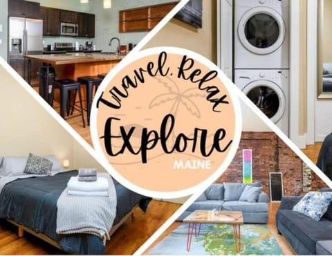 Cityscape Elegance - Stylish Skyline Views Retreat Apartment in Bangor