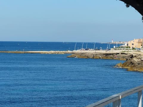 Modern duplex with AC and garden, just 350m to sea side House in Sausset-les-Pins