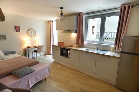 Suran - 2 pers-wifi-confort Apartment in Oyonnax