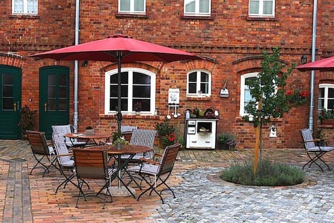 Property building, Patio