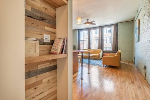 Chic Downtown Retreat - Rooftop Oasis Apartment in Bangor