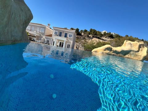 Natural landscape, Swimming pool
