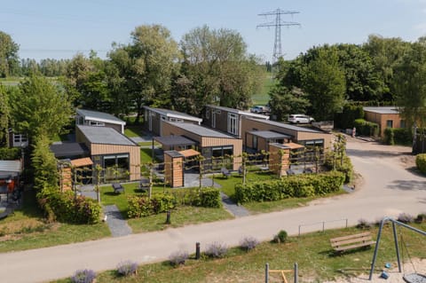 Property building, Bird's eye view, Garden, Street view