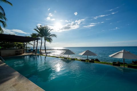 Pool view, Sea view, Swimming pool