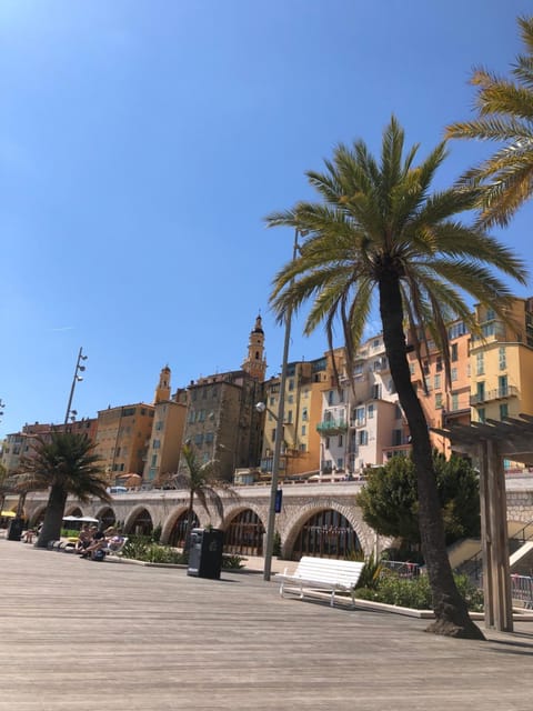 Studio Menton Pied à terre en duo Apartment in Menton