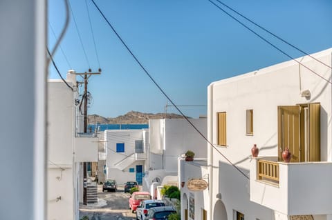 Sail in apt in the heart of Naousa Apartment in Naousa