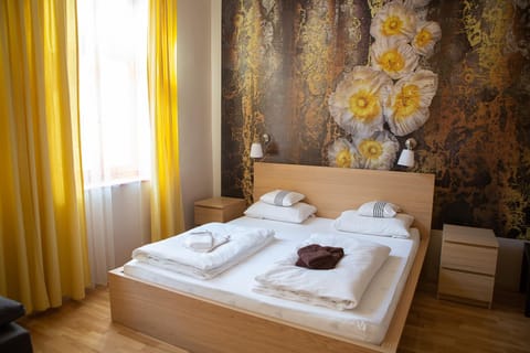 Bed, Bedroom