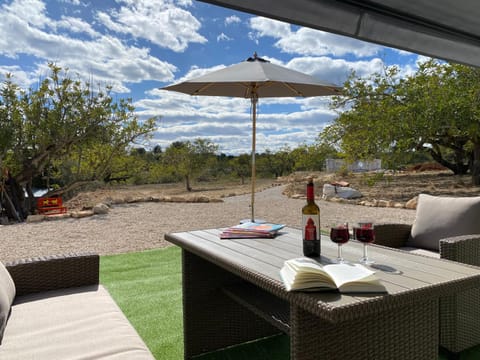 Patio, Natural landscape, Garden, Seating area, Garden view