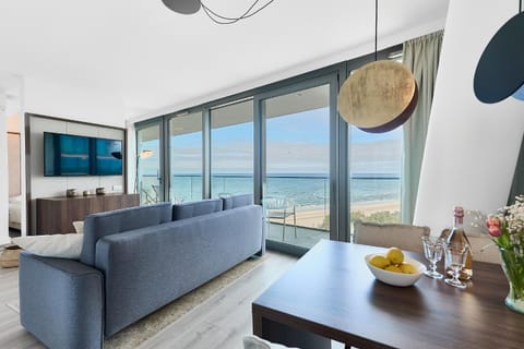 Living room, Sea view