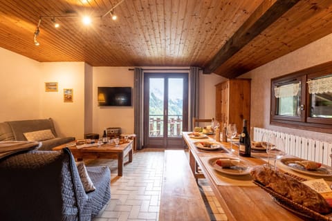 Chalet Le Grand Nant Apartment in La Clusaz