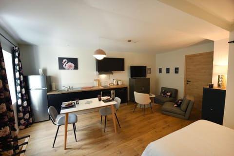 Albarine-2 pers-wifi-cosy-confort-bien-être Apartment in Oyonnax