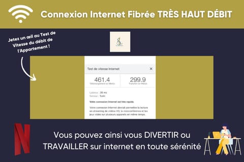 Albarine-2 pers-wifi-cosy-confort-bien-être Apartment in Oyonnax