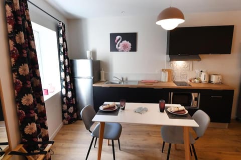 Albarine-2 pers-wifi-cosy-confort-bien-être Apartment in Oyonnax