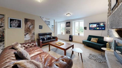 Tanzanie 20pers jacuzzi, billard baby, 30min mer House in Brittany