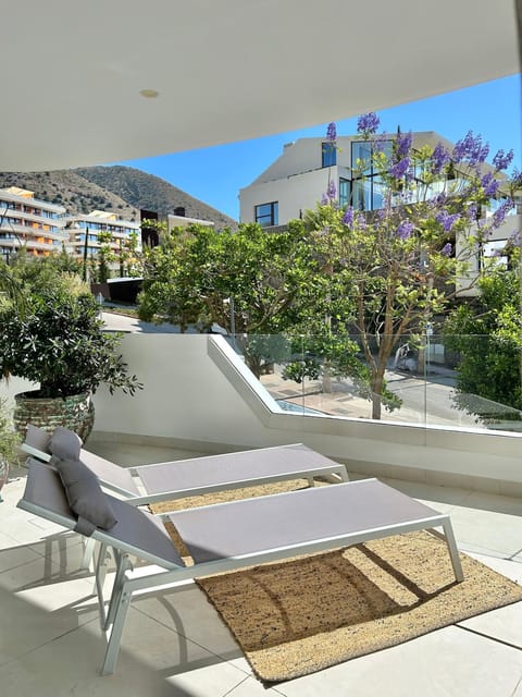 Natural landscape, Balcony/Terrace, Mountain view