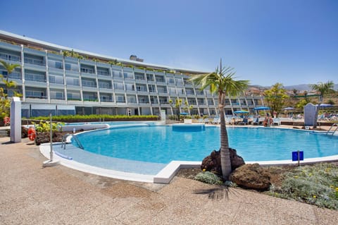 Property building, Living room, Swimming pool