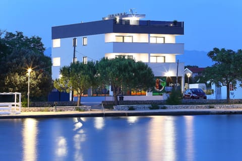 Property building, Night
