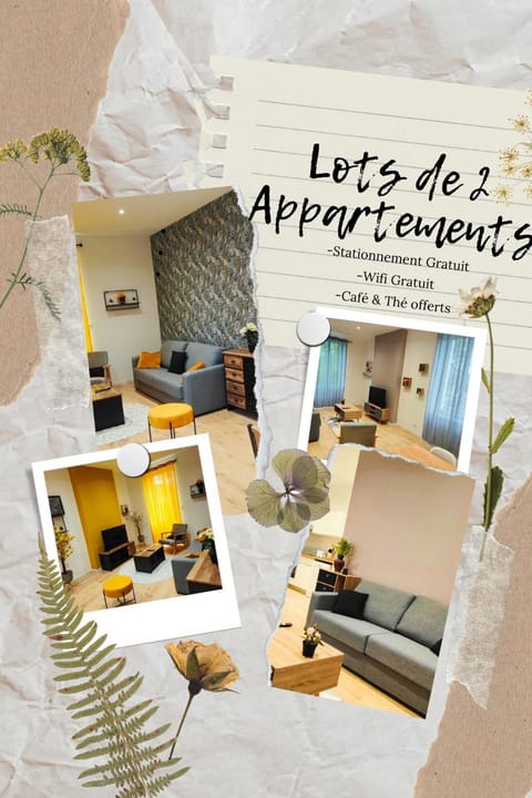 Appartements à thème Apartment in Clermont-Ferrand