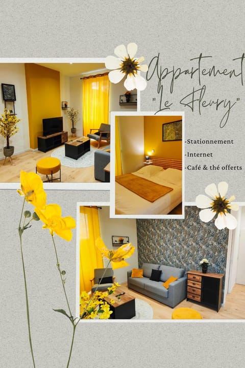 Appartements à thème Apartment in Clermont-Ferrand