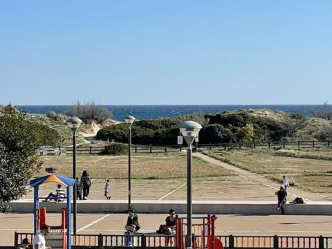 Beach, Sea view