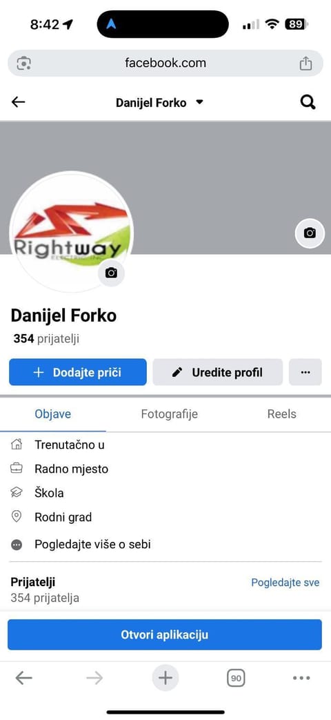 VIP, Zrce, Gajac, Above Main Square, Best Location Apartment in Novalja