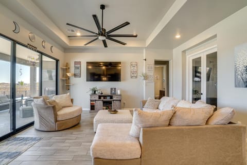 Las Cruces Home Rental with Organ Mountain Views! House in Las Cruces