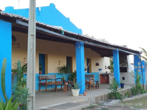 Property building, Patio, Day