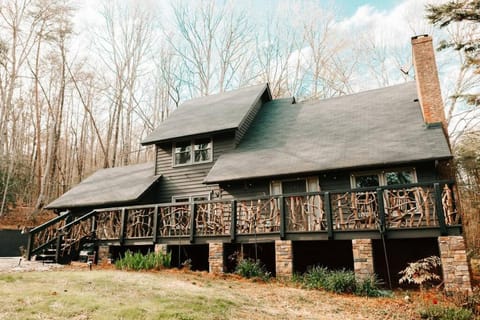 Luxury Mountain Getaway House in Pickens County