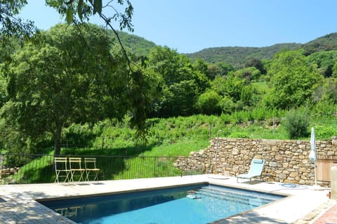 Property building, Living room, Swimming pool