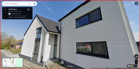 Property building, Street view