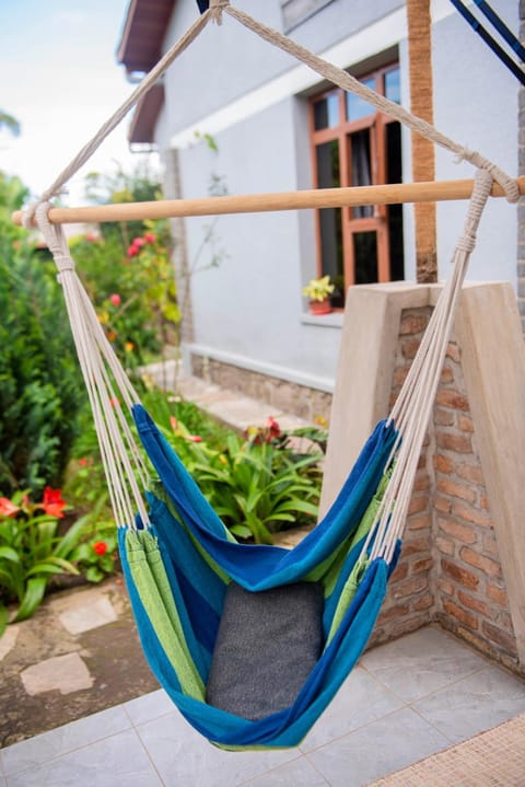 Patio, Garden view