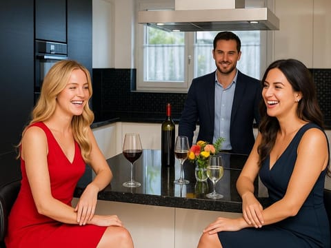 People, Food and drinks, Guests