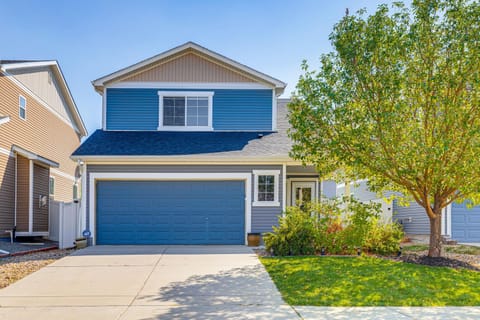 6 Mi to DIA Denver Home with Fenced Yard and Fire Pit House in Commerce City