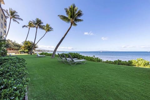 Kihei Beach Resort 501- Remodeled 2 bedroom oceanfront gem on 6 mile beach Apartment in Kalaepohaku