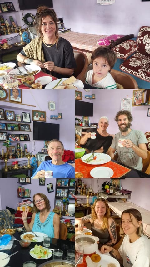 group of guests
