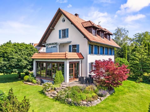 Property building, Garden, Garden view