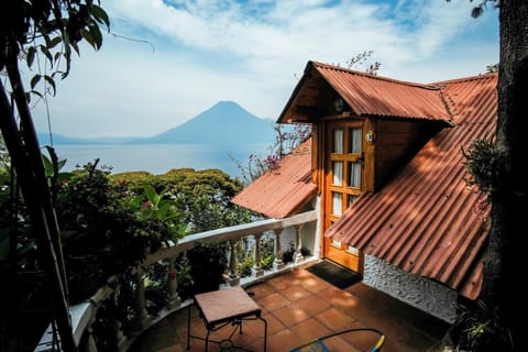 Balcony/Terrace, Mountain view