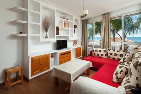 Property building, Living room