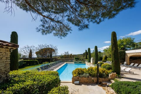 Garden, Swimming pool, sunbed